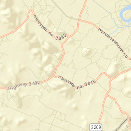 Amphoe Tha Muang Street Map