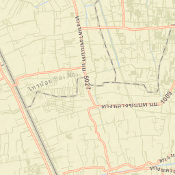 Bang Yai Street Map