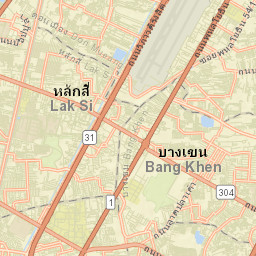 Lak Si Street Map
