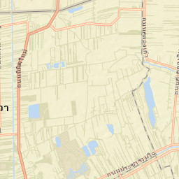 Khlong Sam Wa Street Map