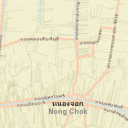 Nong Chok Street Map