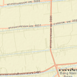 Bang Nam Priao Street Map
