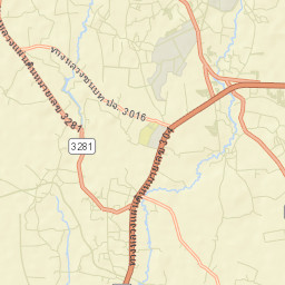 Amphoe Si Maha Phot Street Map