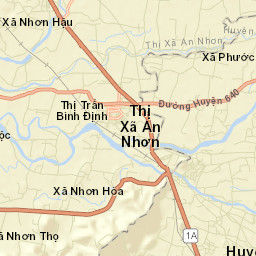 Huyện Tuy Phước Street Map