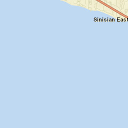 Sinisian Street Map