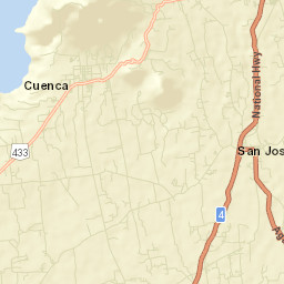 Province of Batangas Street Map