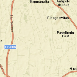San Miguel Street Map