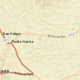 San Carlos Street Map