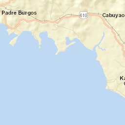 Marao Street Map