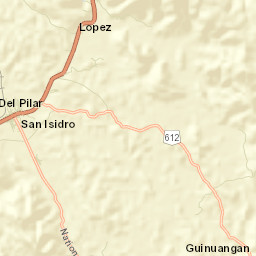 Lopez Street Map