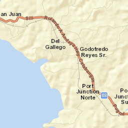 Sinuknipan Street Map