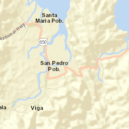 Panganiban Street Map