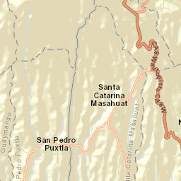 Nahuizalco Street Map