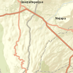 Quezaltepeque Street Map