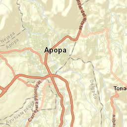 Apopa Street Map