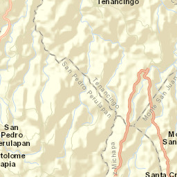 Tecoluca Street Map