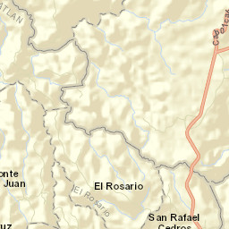 San Martín Street Map