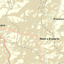 Nueva Esparta Street Map