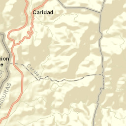 Caridad Street Map