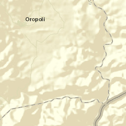 Oropolí Street Map