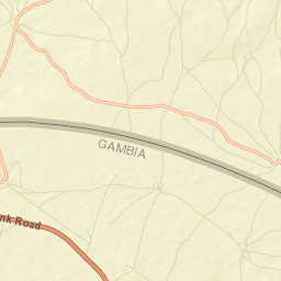 Kass Wollof Street Map