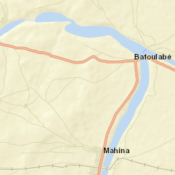 Bafoulabé Street Map