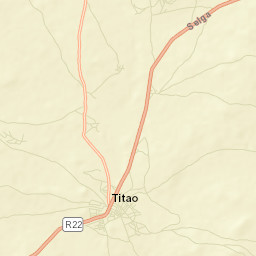 Titao Street Map