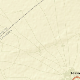 Tessaoua Street Map