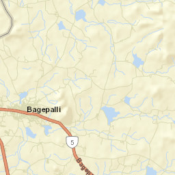 Bagepalli Street Map