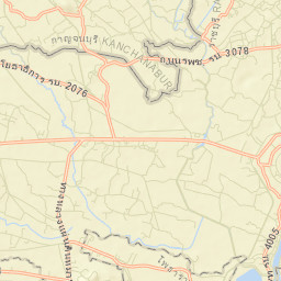 Amphoe Ban Pong Street Map
