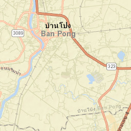 Ban Pong Street Map