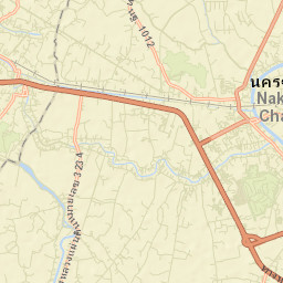 Amphoe Nakhon Chai Si Street Map