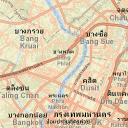 Phra Nakhon Street Map
