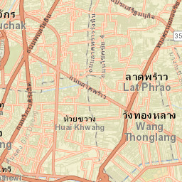 Bangkok Street Map