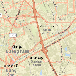 Saphan Sung Street Map