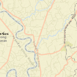 Khlong Khuean Street Map