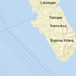 Calatagan Street Map