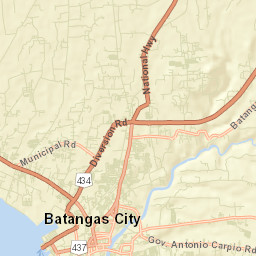 Santa Rita Aplaya Street Map