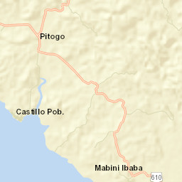 Pitogo Street Map