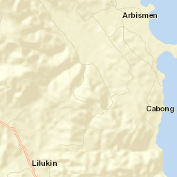 Capuluan Street Map