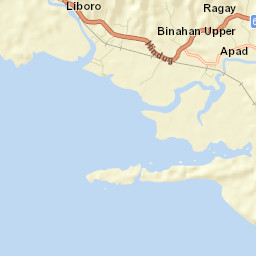 Liboro Street Map