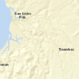 Tinambac Street Map