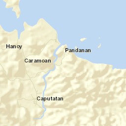 Caramoan Street Map