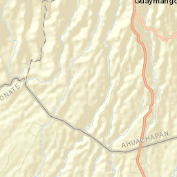 Guaymango Street Map