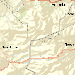 Armenia Street Map