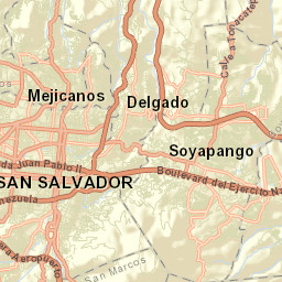 Delgado Street Map