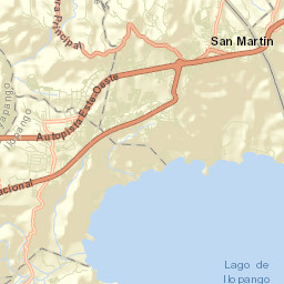 Ilopango Street Map