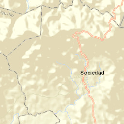 Sociedad Street Map