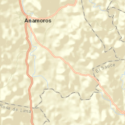 Anamorós Street Map