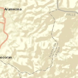 Aramecina Street Map